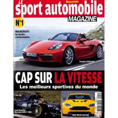 LE SPORT AUTOMOBILE magazine |Premier Numéro