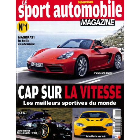 LE SPORT AUTOMOBILE magazine |Premier Numéro