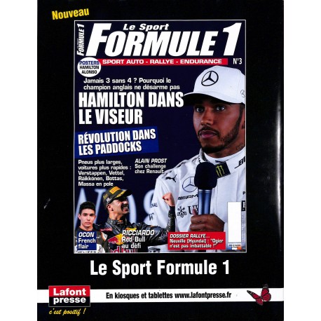 LE SPORT AUTOMOBILE magazine |Premier Numéro