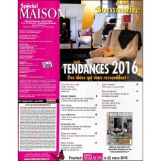 SPÉCIAL MAISON |Premier Numéro 2