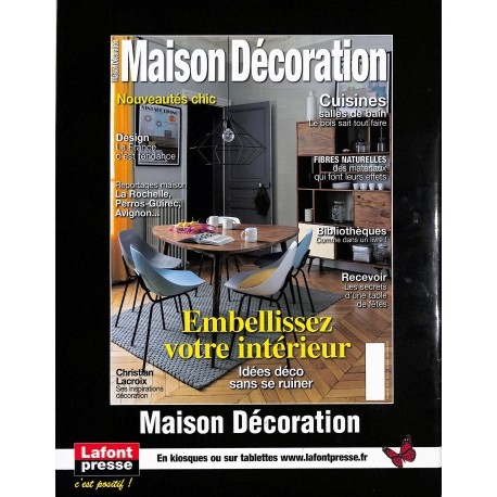 SPÉCIAL MAISON |Premier Numéro