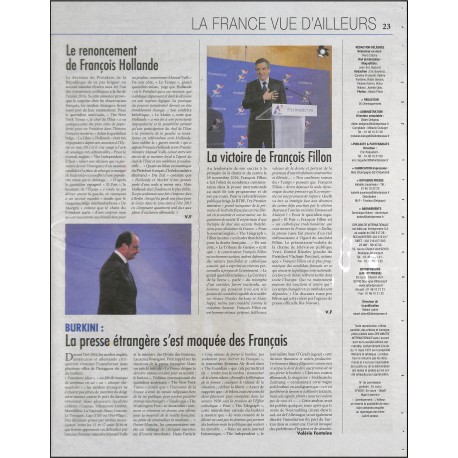 Diplomatie Internationale |Premier Numéro