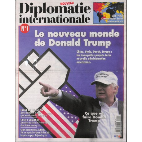 Diplomatie Internationale |Premier Numéro