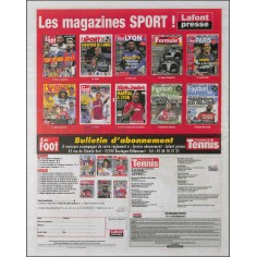 FRANCE TENNIS |Premier Numéro 2