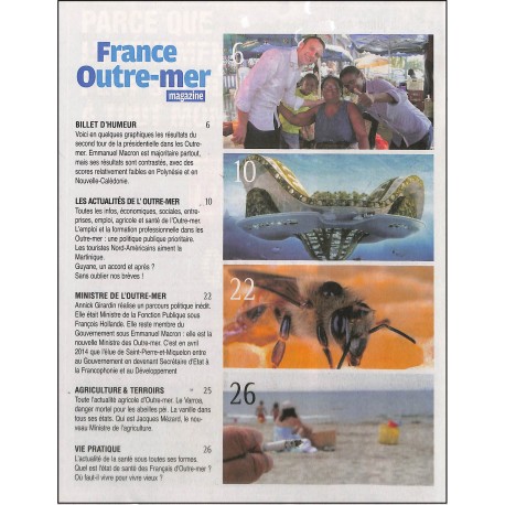 FRANCE OUTRE-MER |Premier Numéro