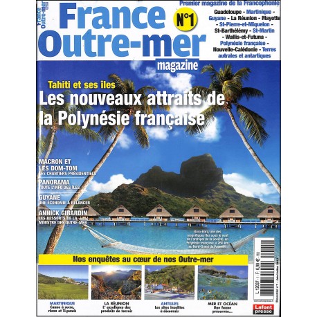 FRANCE OUTRE-MER |Premier Numéro