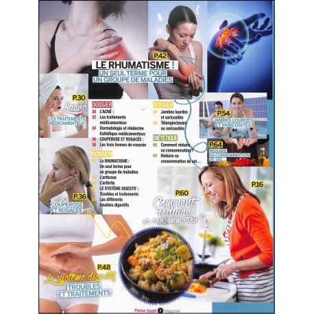 PLEINE SANTÉ |Premier Numéro
