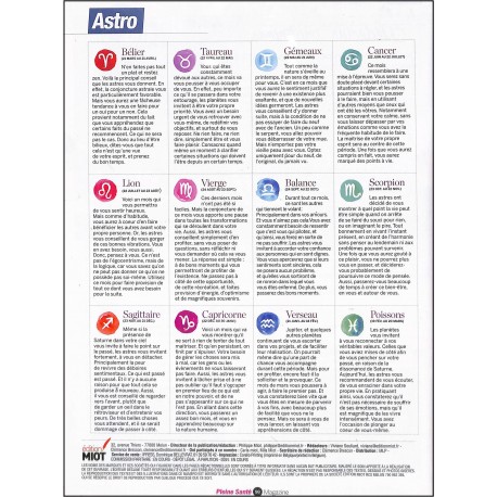 PLEINE SANTÉ |Premier Numéro