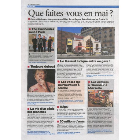 France Matin |Premier Numéro