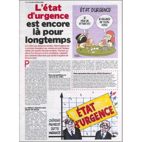 LA GAZETTE DÉCHAÎNÉE |Premier Numéro