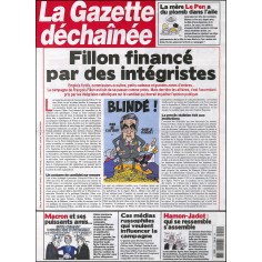LA GAZETTE DÉCHAÎNÉE |Premier Numéro