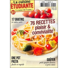 LA CUISINE ÉTUDIANTE |Premier Numéro