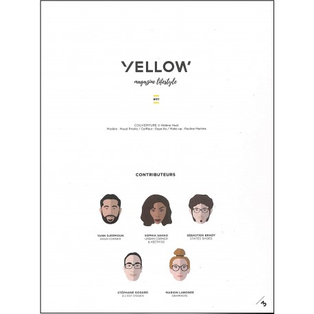 YELLOW |Premier Numéro