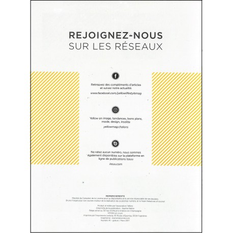 YELLOW |Premier Numéro