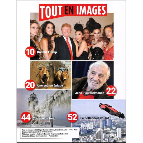 TOUT EN IMAGE |Premier Numéro