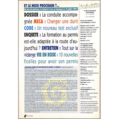 C'EST PERMIS |Premier Numéro