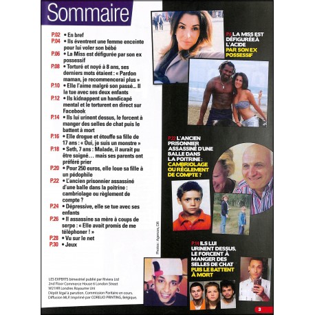 LES EXPERTS |Premier Numéro