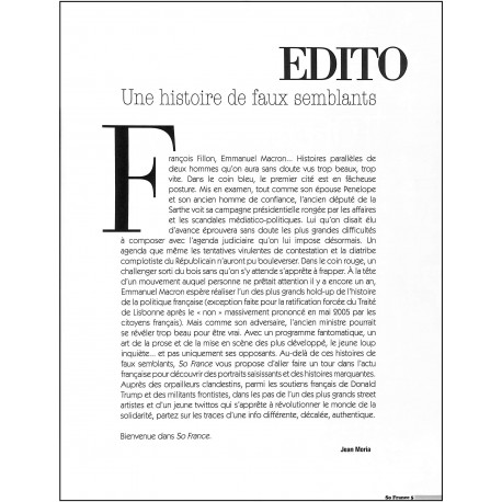 SO FRANCE |Premier Numéro