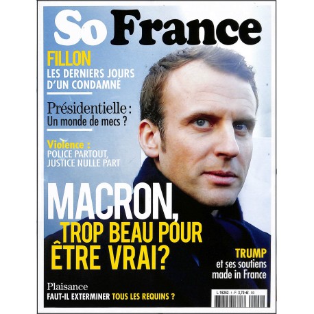 SO FRANCE |Premier Numéro