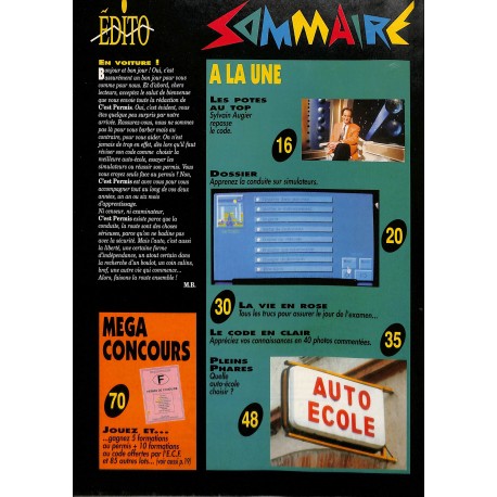 C'EST PERMIS |Premier Numéro