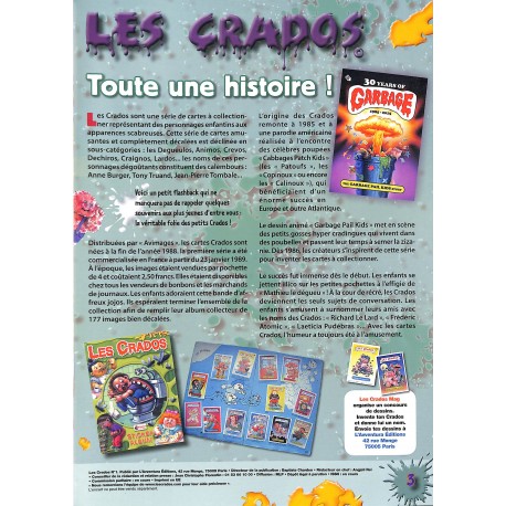 LES CRADOS |Premier Numéro