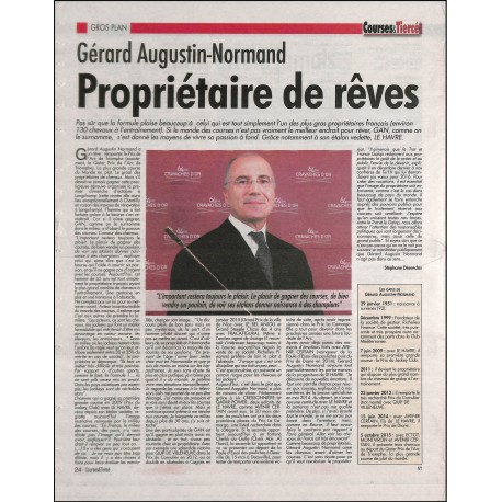 COURSES & TIERCÉ |Premier Numéro