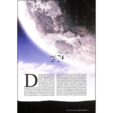 QUANTUM EXPÉRIENCE |Premier Numéro