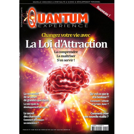 QUANTUM EXPÉRIENCE |Premier Numéro