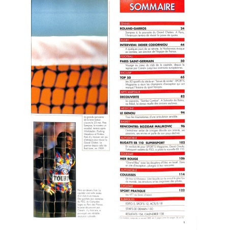 Sport's magazine |Premier Numéro