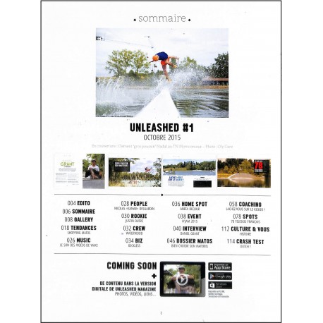 UNLEASHED |Premier Numéro