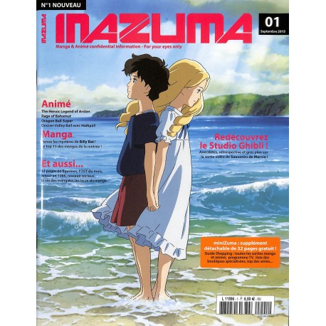 INAZUMA |Premier Numéro