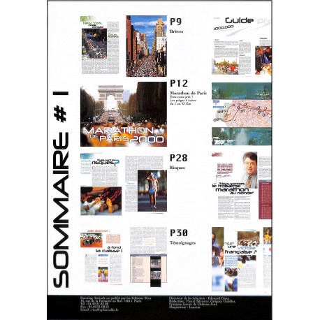 Running Attitude |Premier Numéro