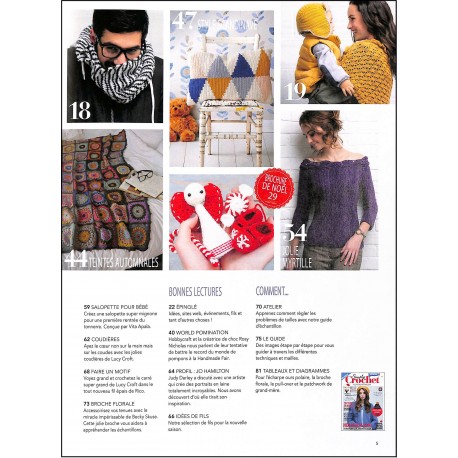 SIMPLE CROCHET |Premier Numéro