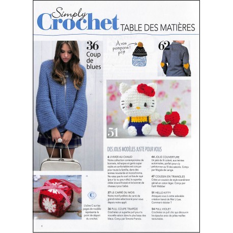 SIMPLE CROCHET |Premier Numéro