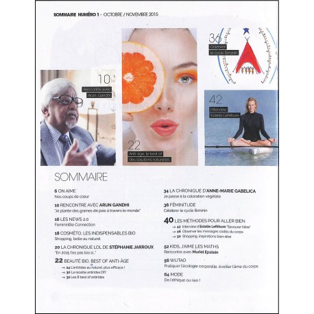 FEMININBIO |Premier Numéro