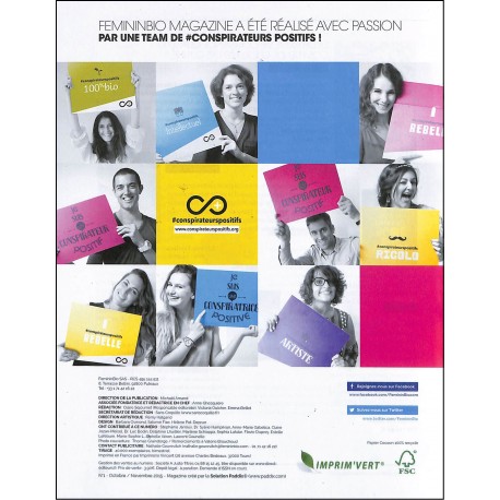 FEMININBIO |Premier Numéro