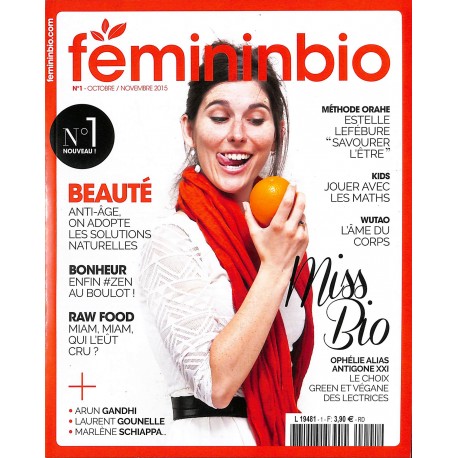 FEMININBIO |Premier Numéro