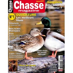 CHASSE MAGAZINE |Premier Numéro
