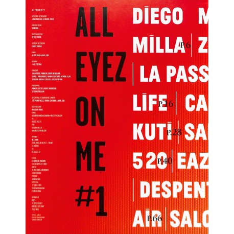 ALL EYES ON ME |Premier Numéro