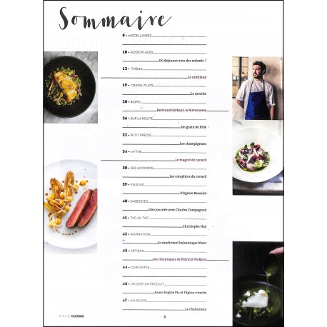 FOU DE CUISINE |Premier Numéro