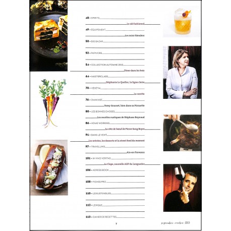 FOU DE CUISINE |Premier Numéro