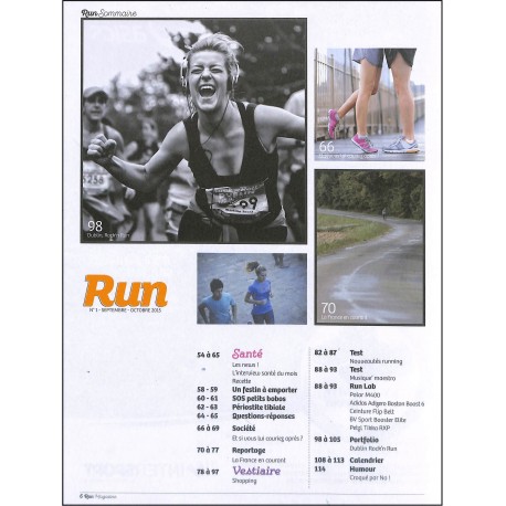 RUN MAGAZINE |Premier Numéro