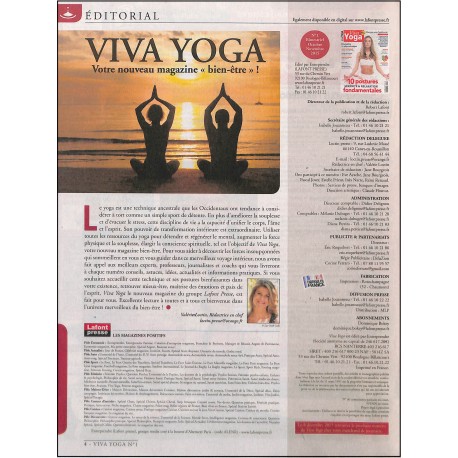 VIVA YOGA |Premier Numéro