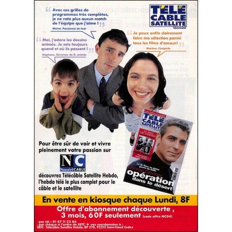 Abonné! |Premier Numéro