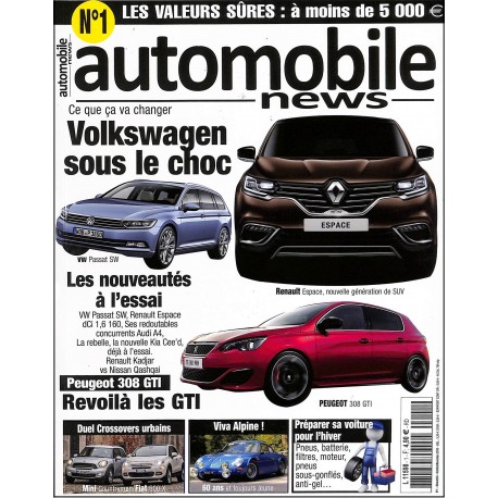 AUTOMOBILE NEWS |Premier Numéro