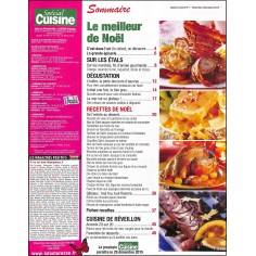 SPÉCIAL CUISINE |Premier Numéro 2