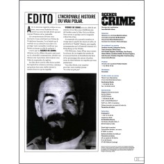 SCENES DE CRIME |Premier Numéro 2