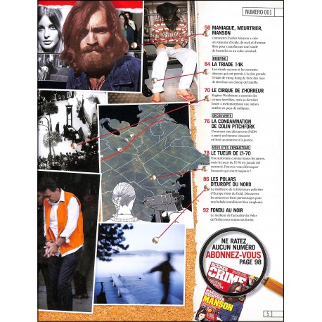 SCENES DE CRIME |Premier Numéro