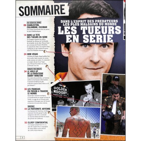 SCENES DE CRIME |Premier Numéro