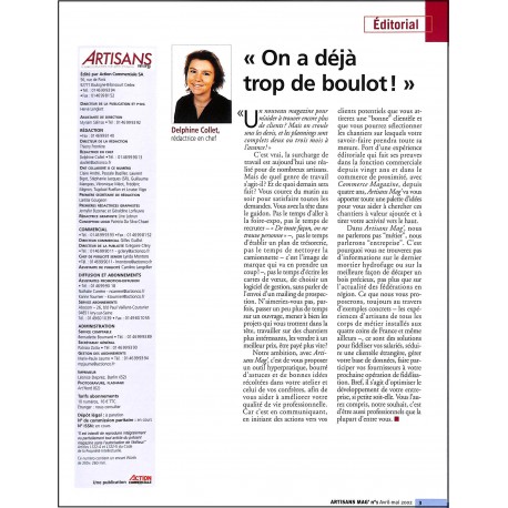 ARTISANS mag |Premier Numéro